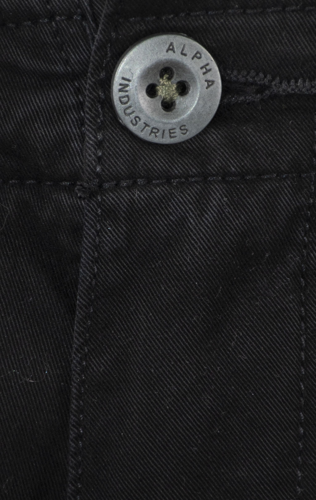 Брюки-карго ALPHA INDUSTRIES JET PANT black (#101212) 