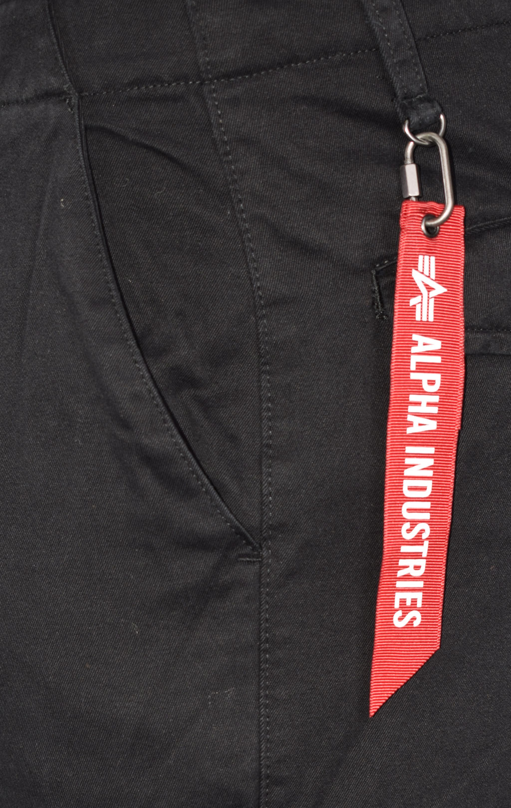 Брюки-карго ALPHA INDUSTRIES A-11 PANT плотные black 