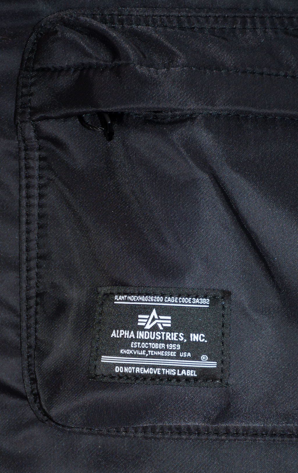 Рюкзак ALPHA INDUSTRIES CREW BACKPACK GEN-II FW 25/26 black 