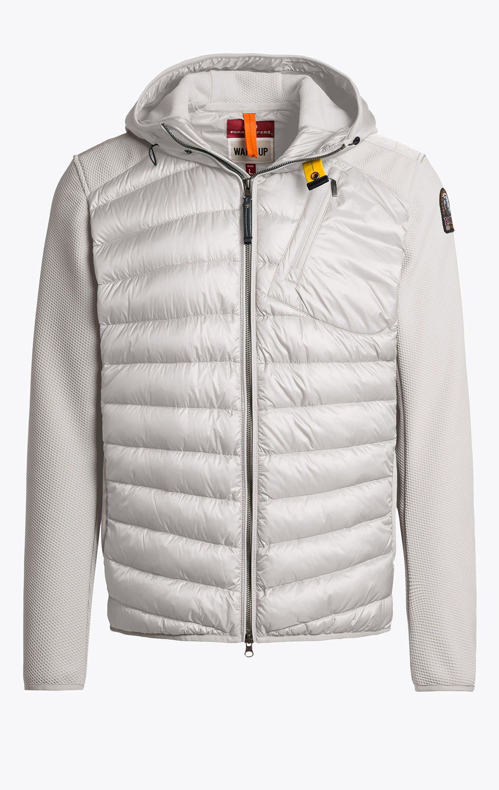 Куртка-пуховик лёгкая PARAJUMPERS NOLAN FW 23/24 lunar rock 