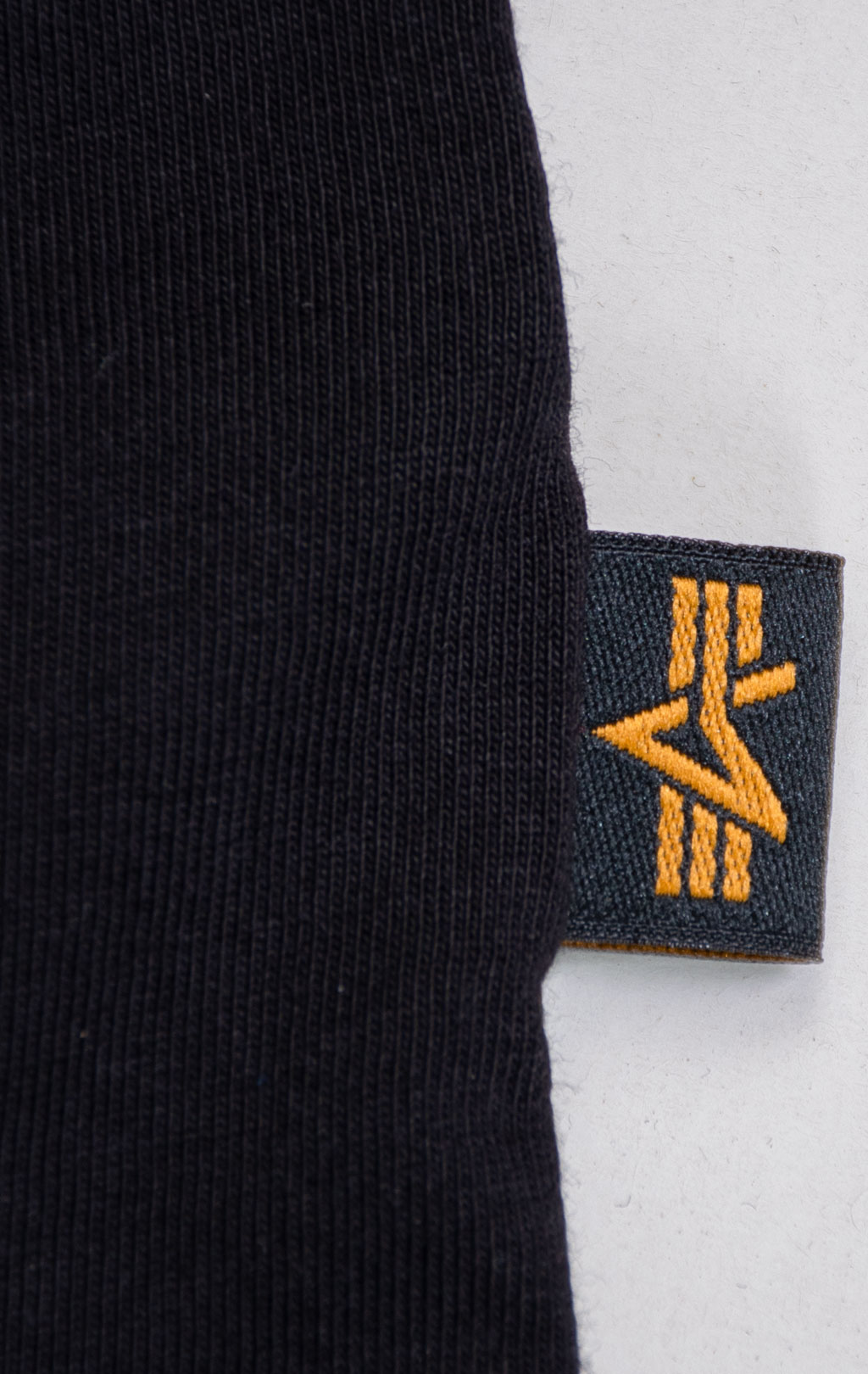 Лонгслив ALPHA INDUSTRIES RBF TAPE LS black 