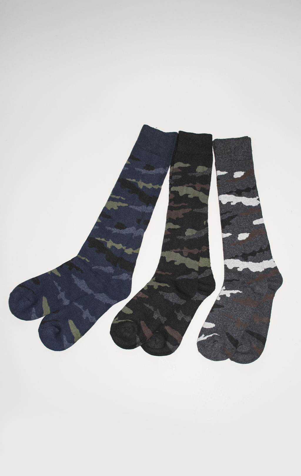 Носки-гольфы ESERCITO (упаковка 3 пары) camo 