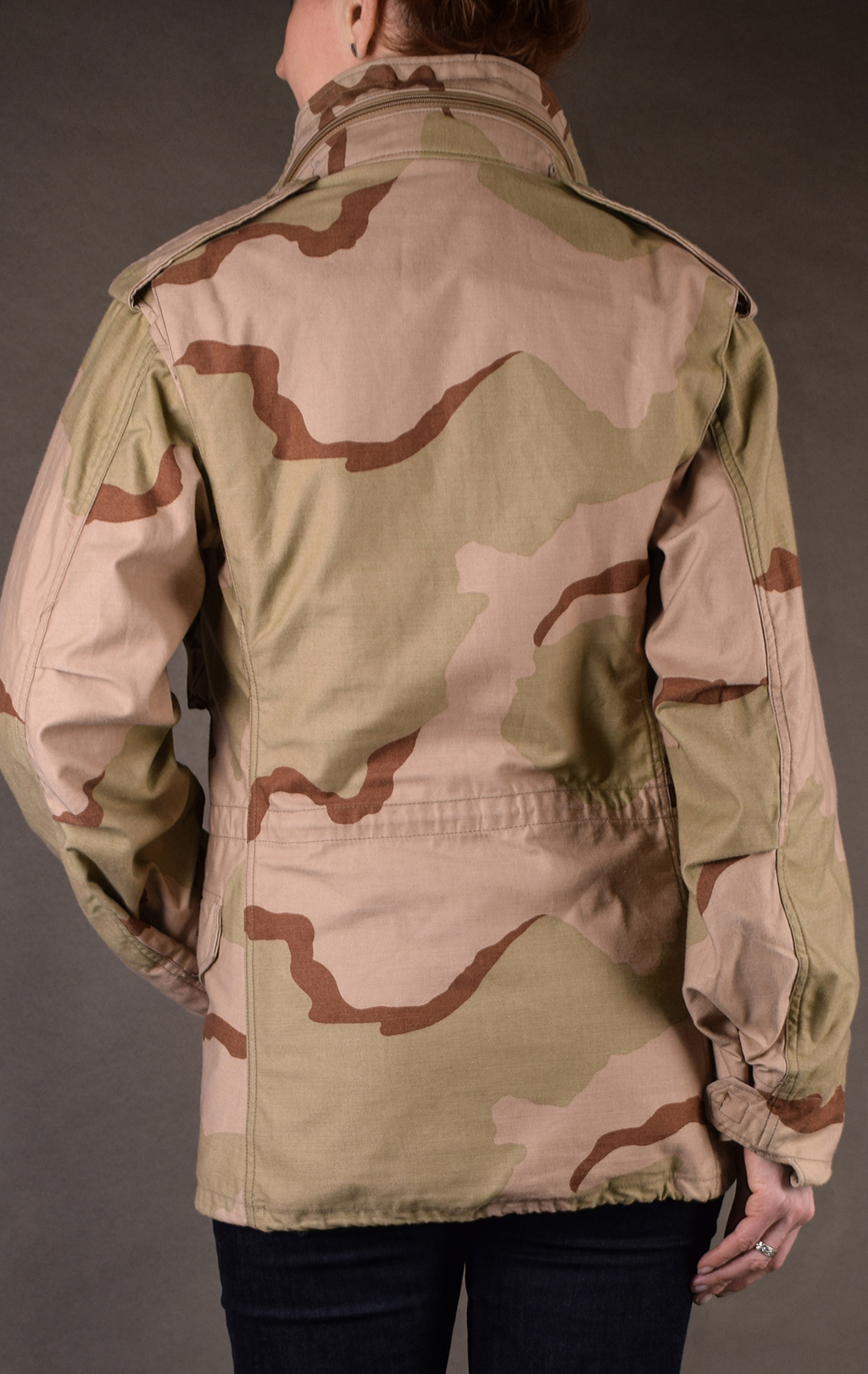 Куртка M-65 CLASSIC desert-3 США
