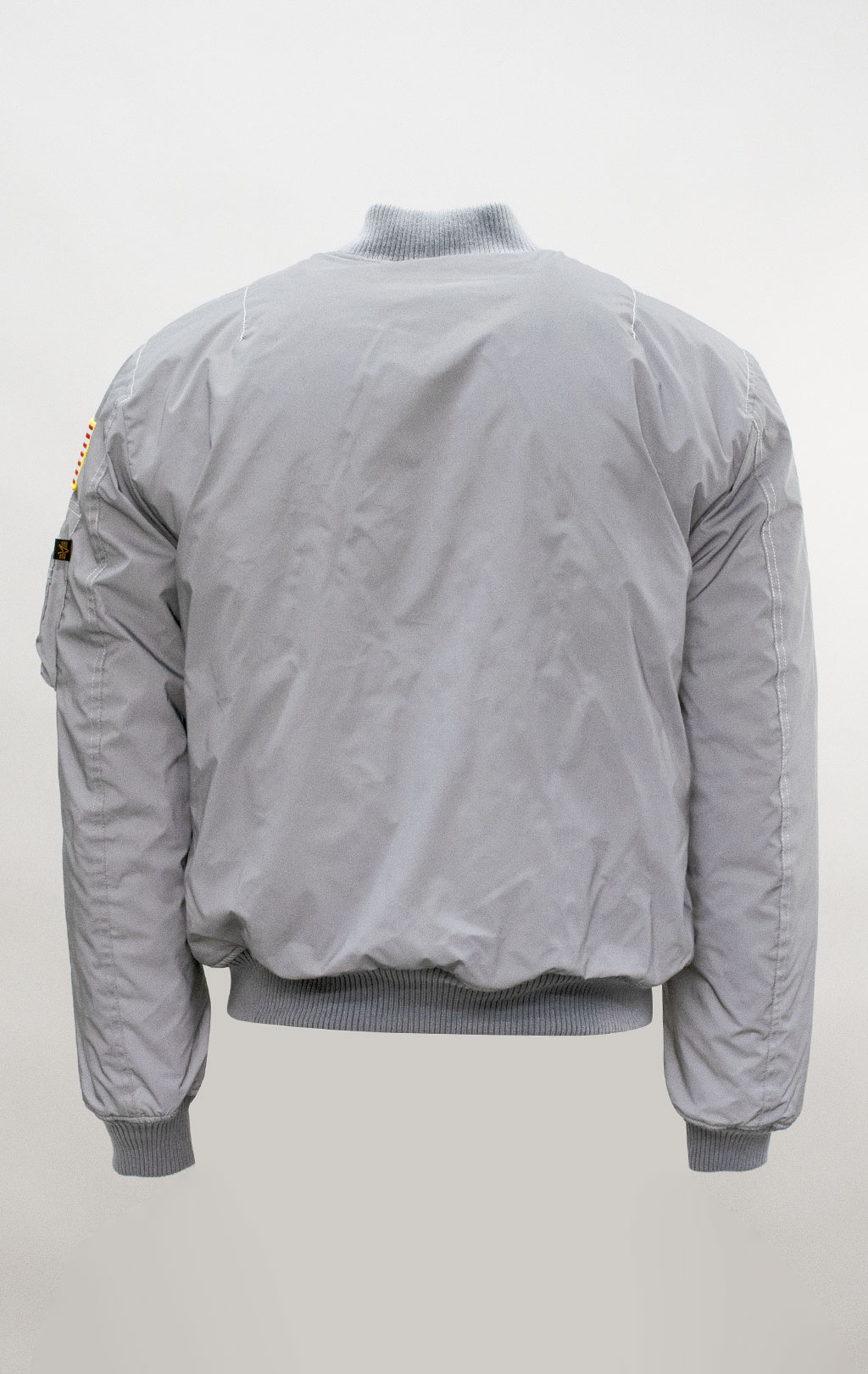 Бомбер ALPHA INDUSTRIES MA-1 NASA REFLECTIVE silver/reflective 