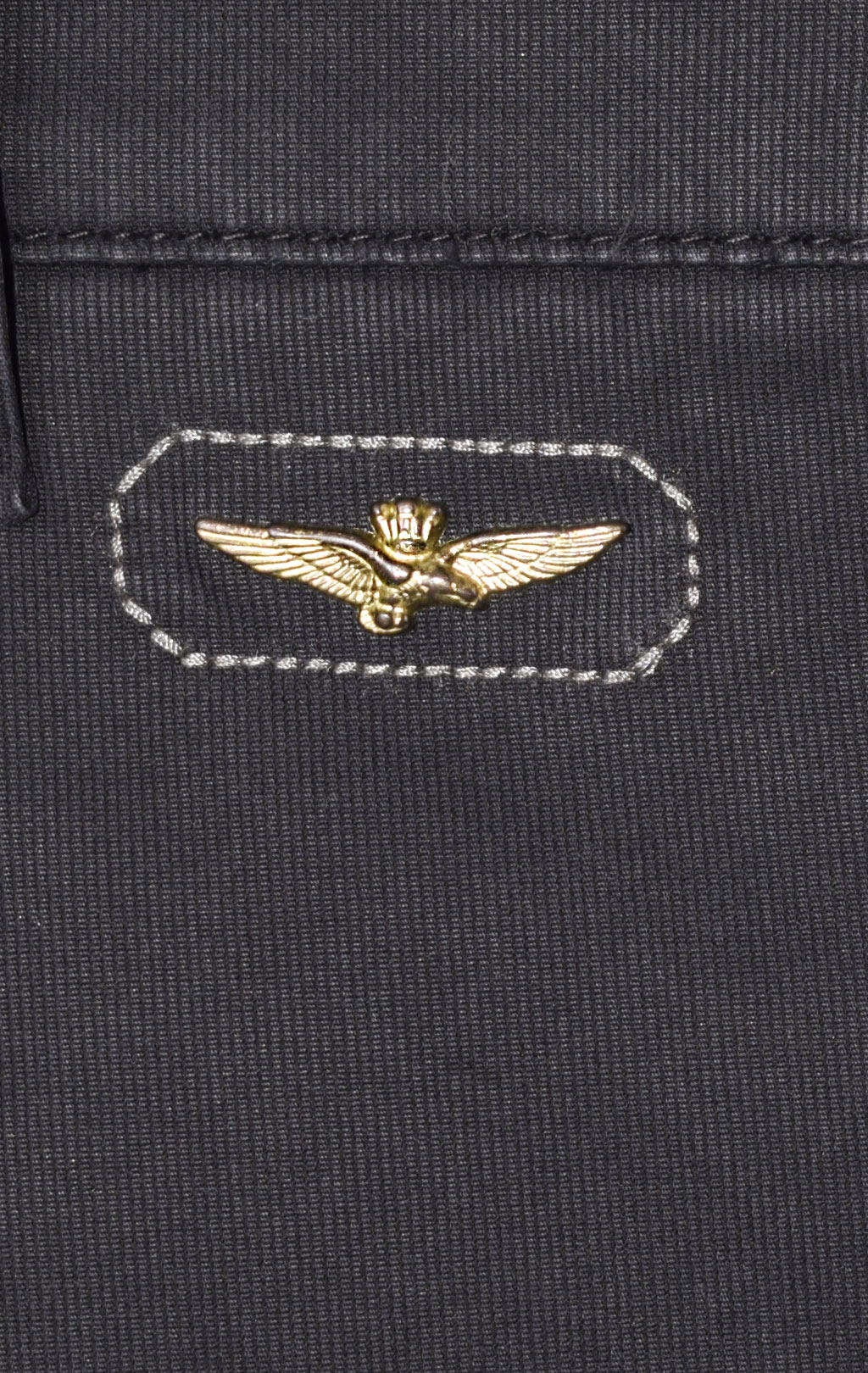 Брюки-карго AERONAUTICA MILITARE big size SS 23/AL blue black (PA 1329) 