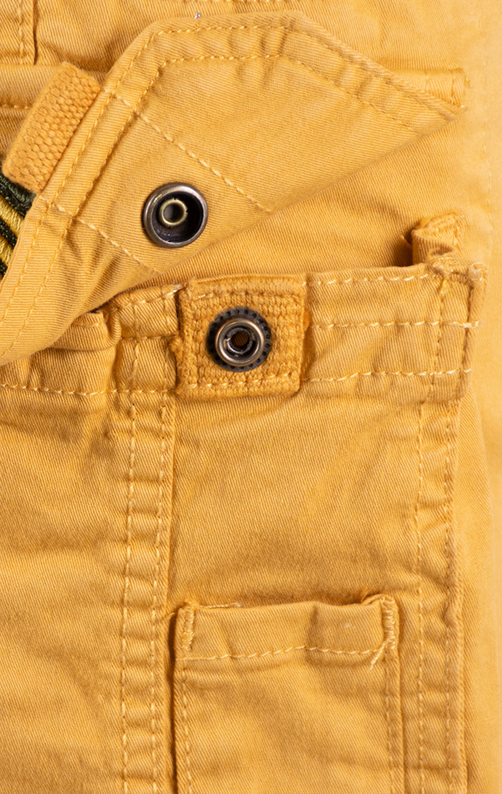 Шорты карго ALPHA INDUSTRIES CREW SHORT PATCH wheat 