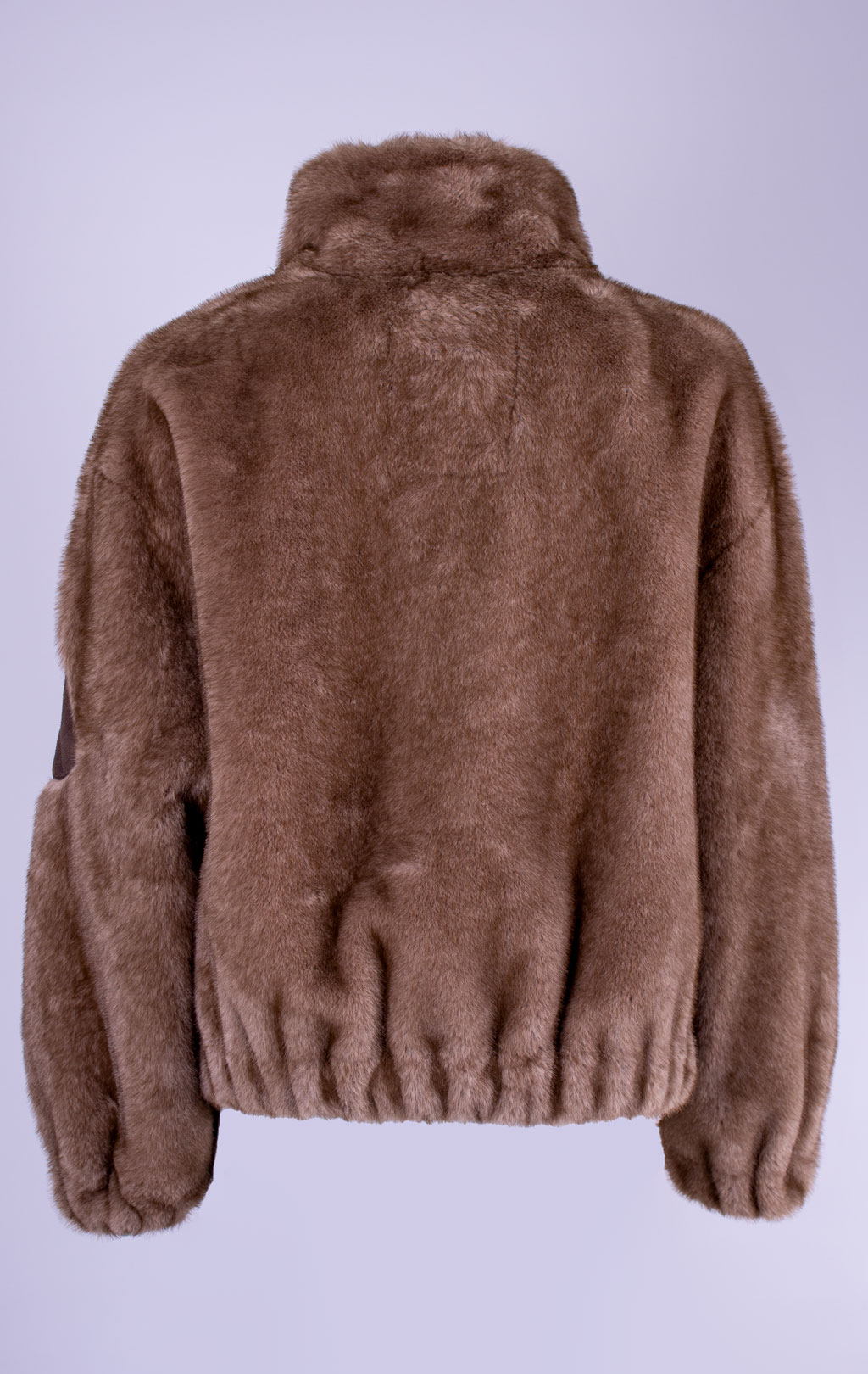 Женская куртка меховая AERONAUTICA MILITARE FW 26/27/CN chestnut brown (AB 3067) 