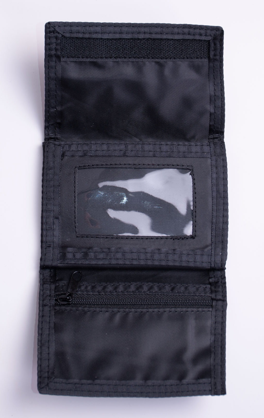 Кошелёк ALPHA INDUSTRIES COMBAT LABEL WALLET FW 26/27 black 