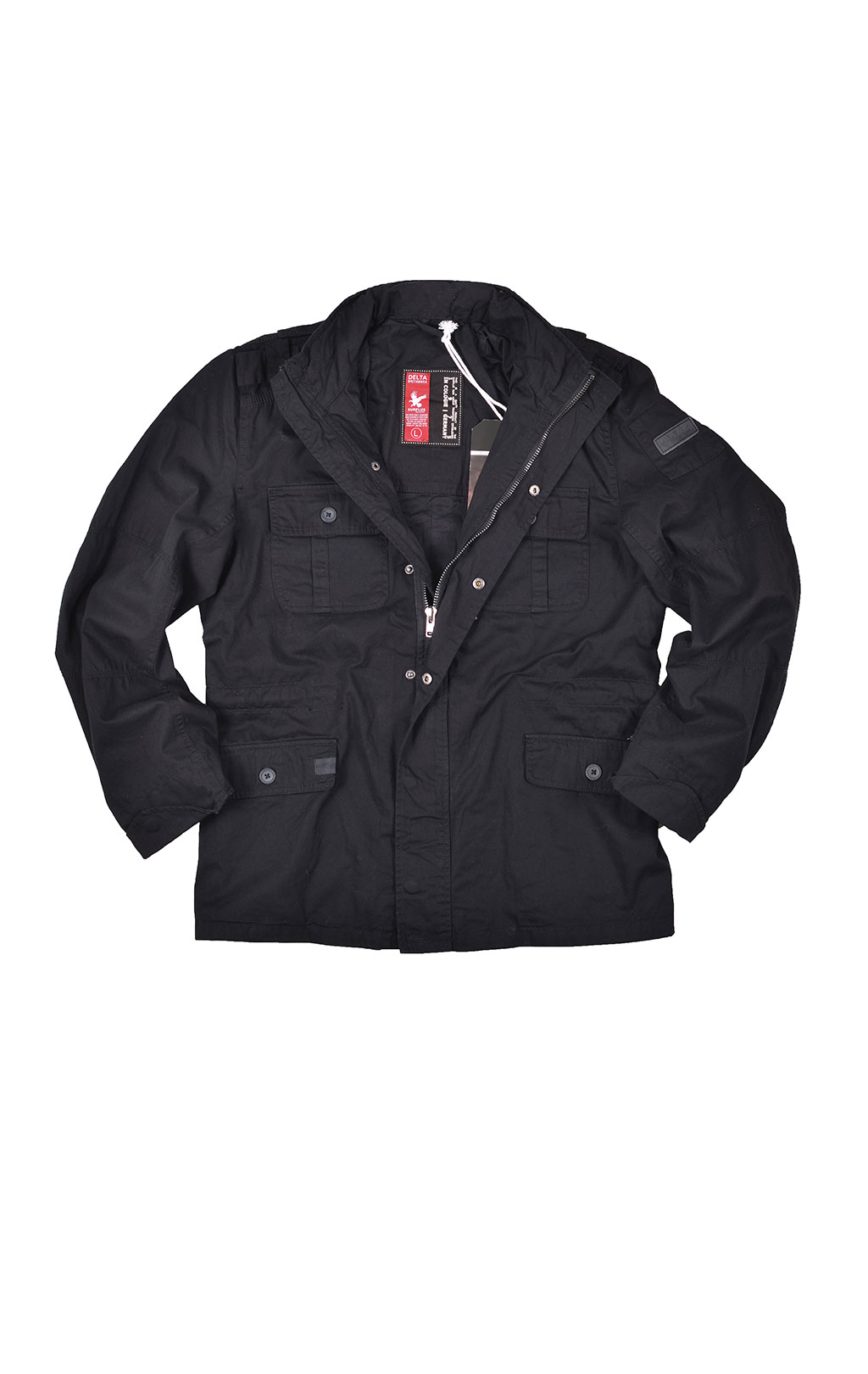 Ветровка Surplus M-65 DELTA BRITANIA black 