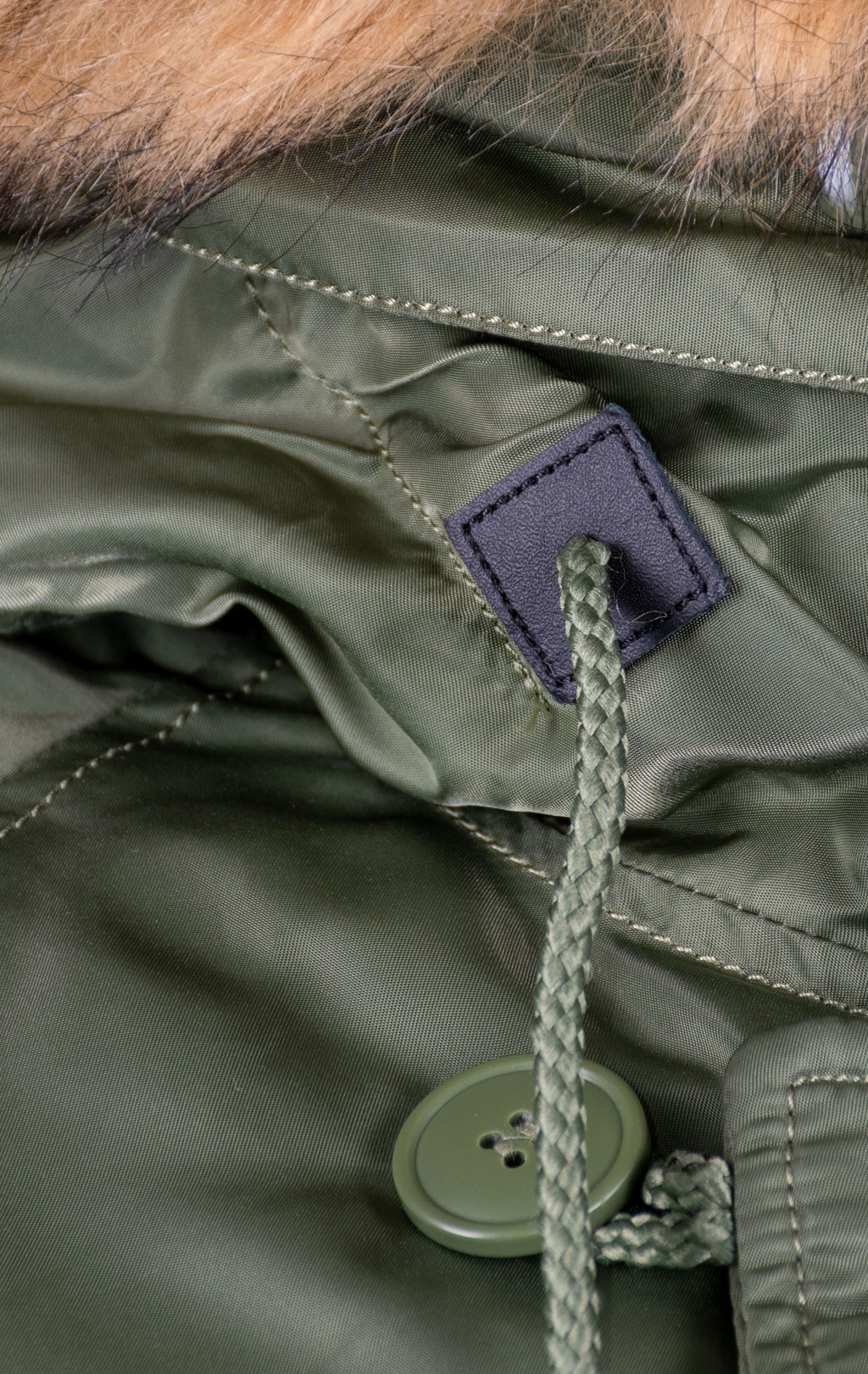Аляска ALPHA INDUSTRIES SLIM FIT N-3B FW 21/22 m sage 