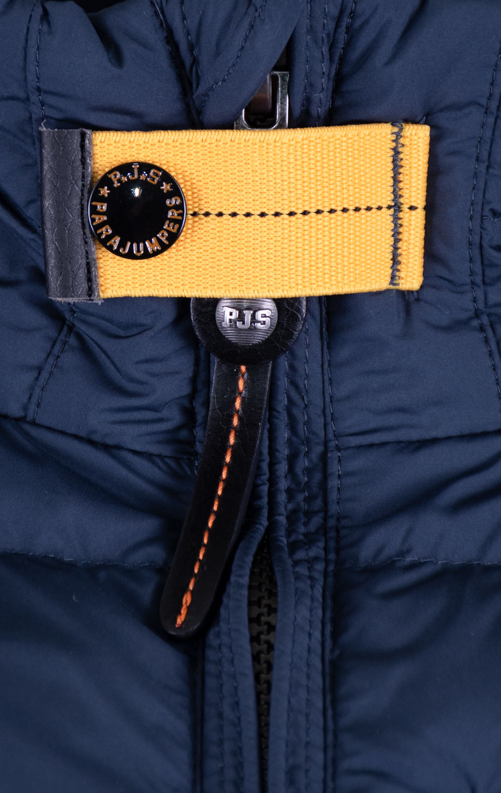 Куртка-пуховик лёгкая PARAJUMPERS UGO FW 26/27 nine iron 