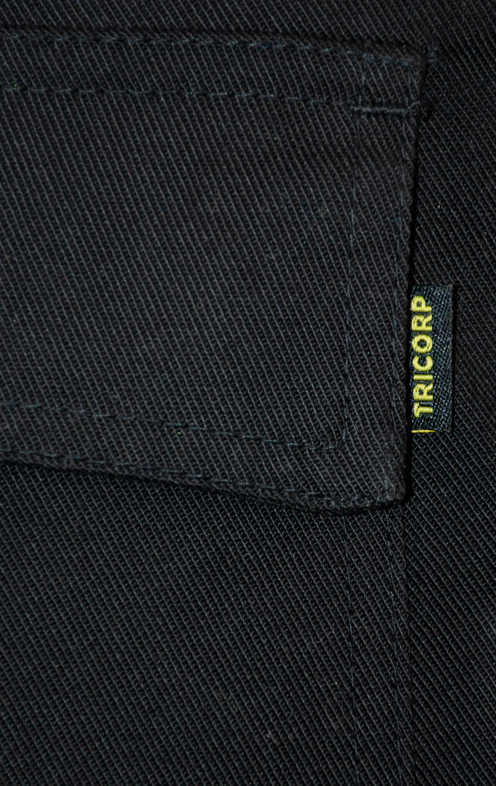 Брюки тактические TRICORP WORKWEAR хлопок60%/полиэстер40% black 