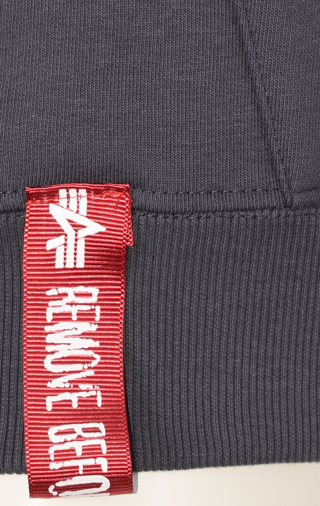 Толстовка ALPHA INDUSTRIES BASIC ZIP HOODY navy 