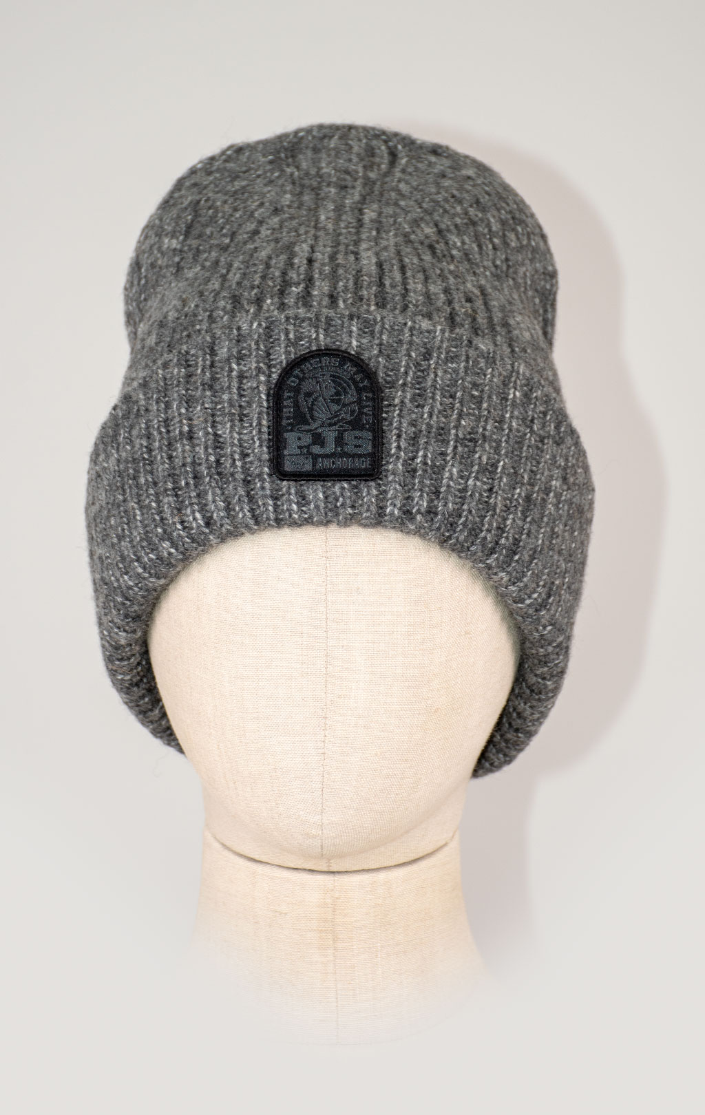 Женская шапка вязаная PARAJUMPERS MOONEYE HAT FW 25/26 black 