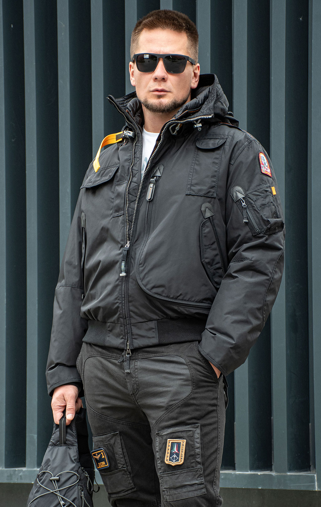 Аляска пуховая PARAJUMPERS GOBI FW 26/27 black 