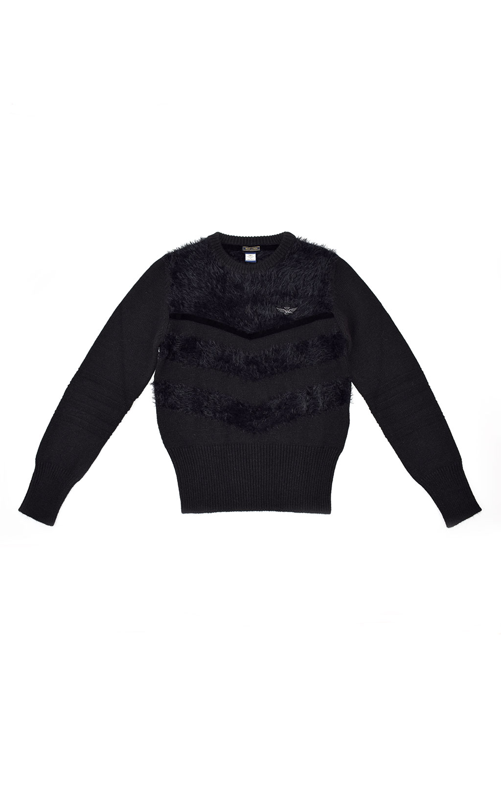 Женский пуловер AERONAUTICA MILITARE FW 20/21/IT nero (MA 1314) 