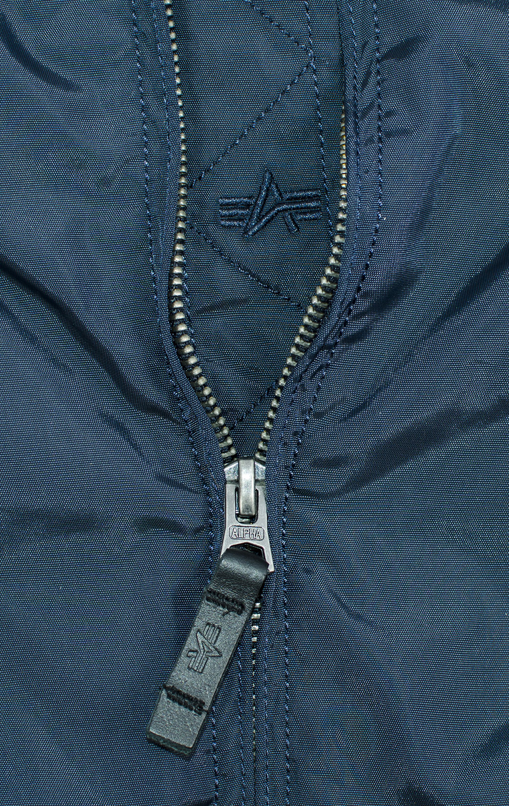 Детская ветровка-бомбер ALPHA INDUSTRIES MA-1 TT rep. blue 