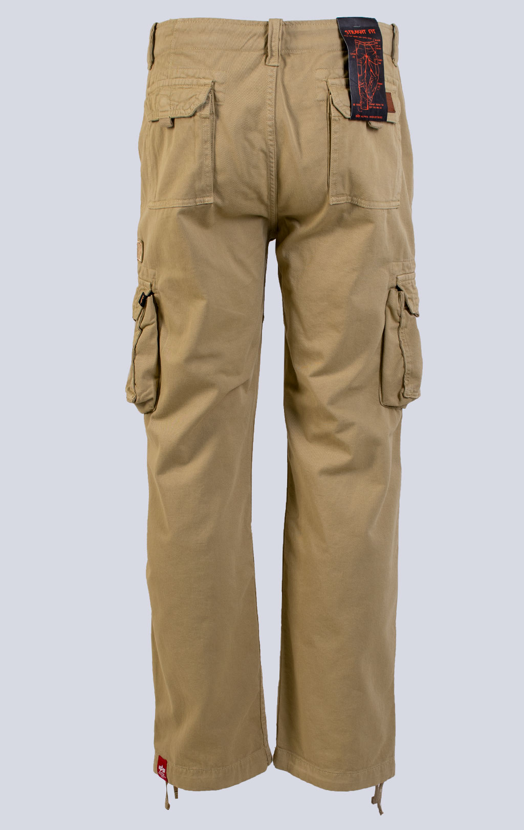 Брюки-карго ALPHA INDUSTRIES JET PANT big size olive light (#101212) 
