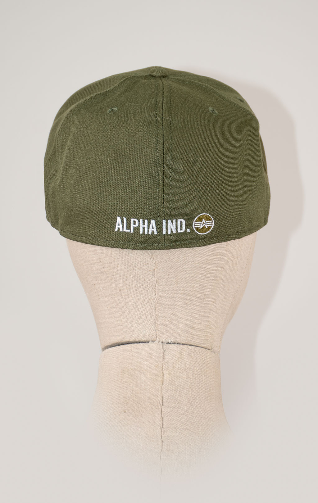 Бейсболка ALPHA INDUSTRIES ALPHA INDUSTRIES 59 big size FW 25/26 olive 