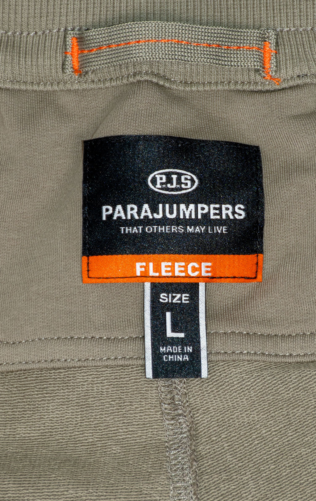 Брюки трикотажные PARAJUMPERS OSAGE с карманами FW 25/26 nowhere 