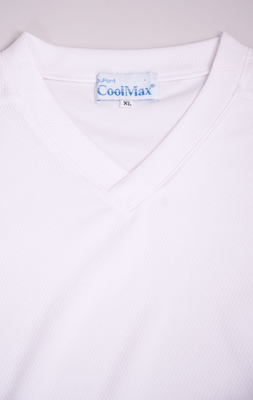 Футболка армейская coolmax V-neck white б/у Англия