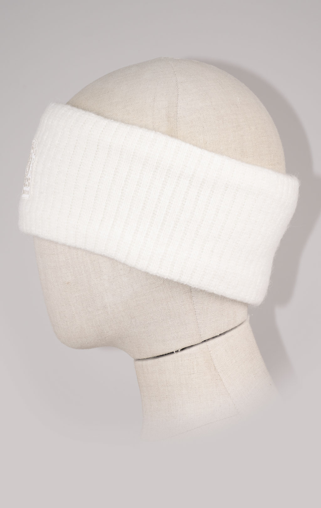 Женская повязка PARAJUMPERS ALPACA BAND FW 25/26 moonbeam 