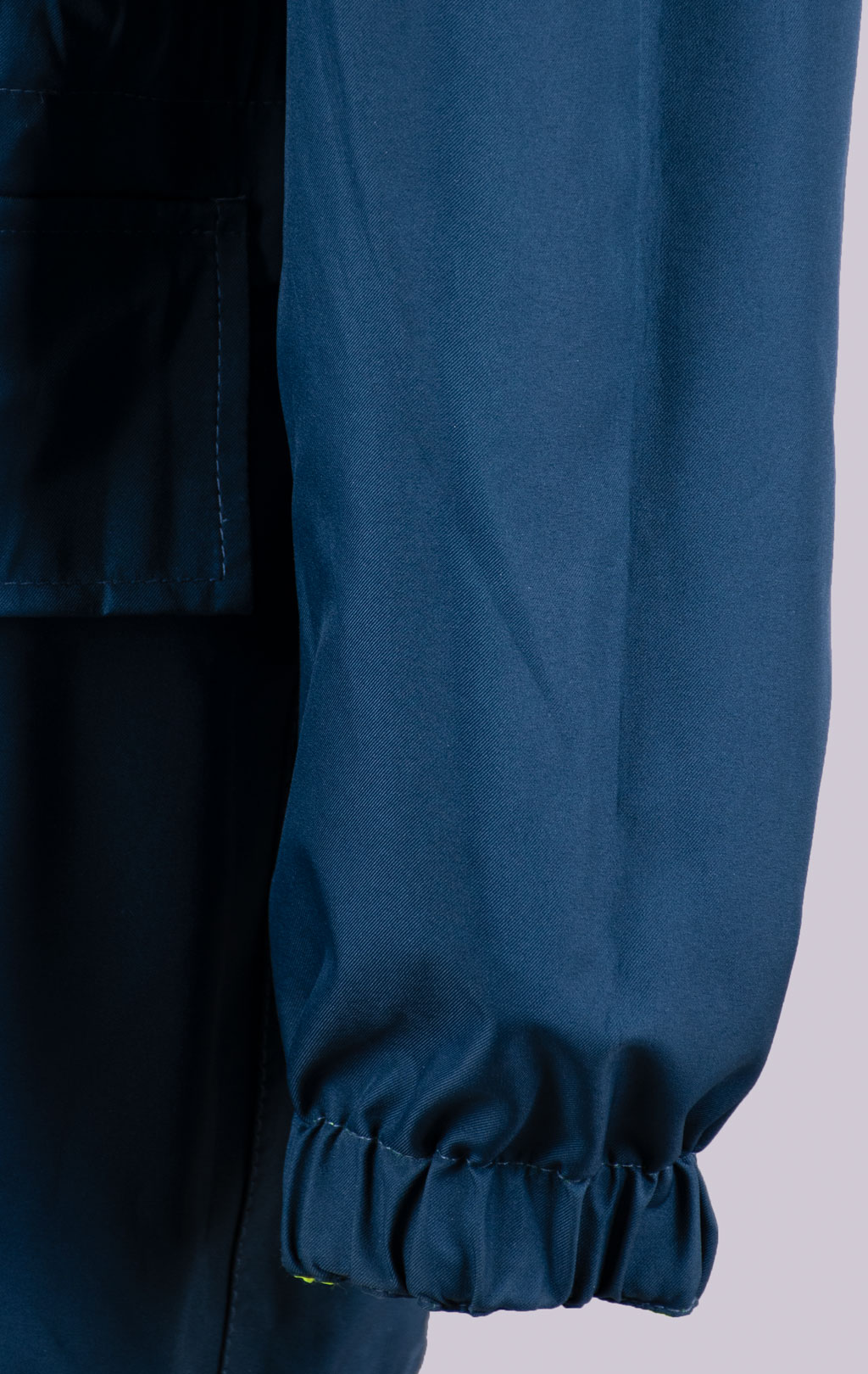 Куртка светоотражающая двусторонняя yellow/navy б/у Англия
