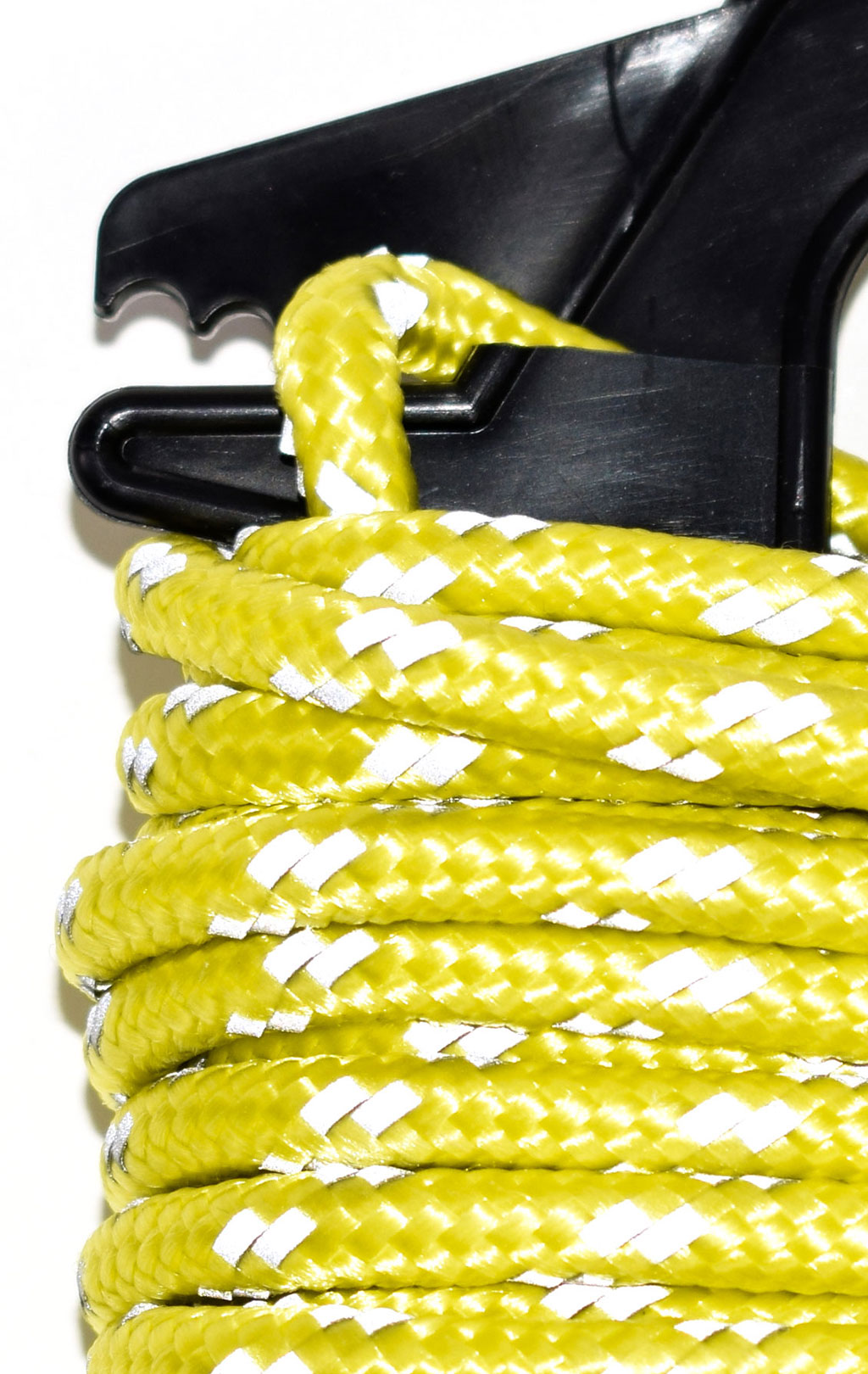 Шнур светоотражающий 15 м. yellow 