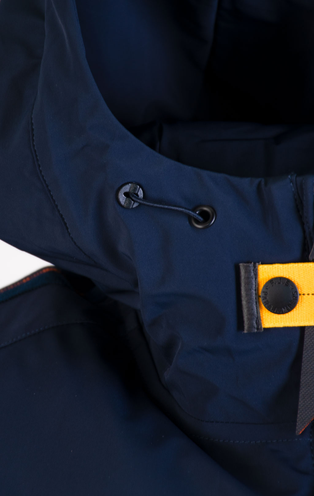 Свитер с капюшоном PARAJUMPERS WILLARD FW 25/26 blue navy 