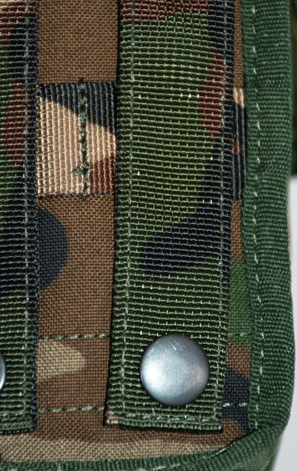 Подсумок 3-x Dimaco Patroonmagazijn MOLLE camo woodland Голландия