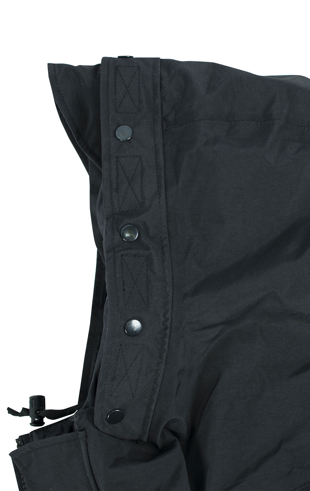 Куртка ветровка Tru-Spec/Guardian Spirit ecwcs с подстёжкой флис black б/у(с/х) 