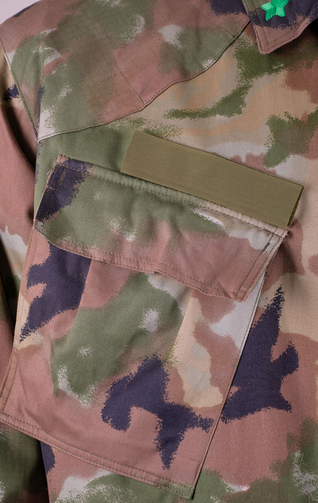 Китель полевой Batalion San Marco нового образца camo Италия
