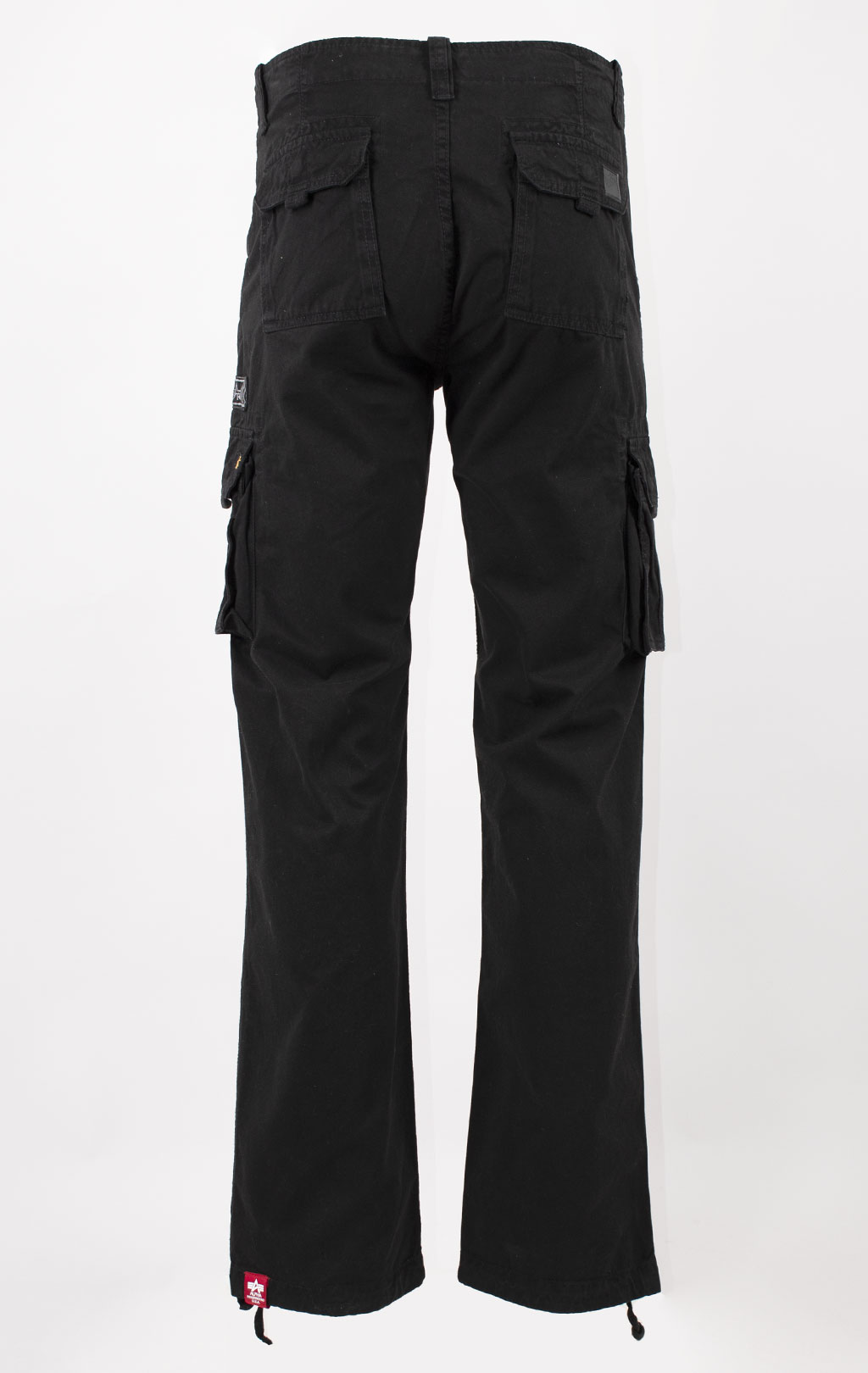 Брюки-карго ALPHA INDUSTRIES JET PANT black (#101212) 
