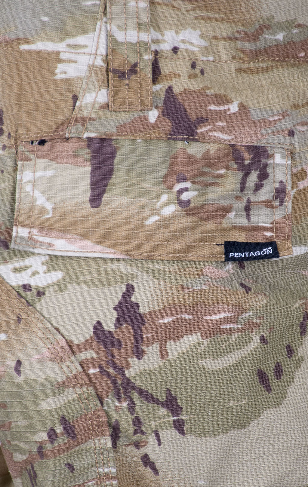 Шорты карго Pentagon BDU 2.0 big size хлопок35%/полиэстер65% Rip-Stop pentacamo 05011 