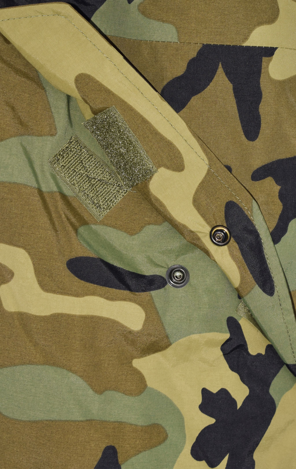 Куртка ветровка Tru-Spec/Guardian Spirit ecwcs с подстёжкой флис camo woodland б/у(с/х) 