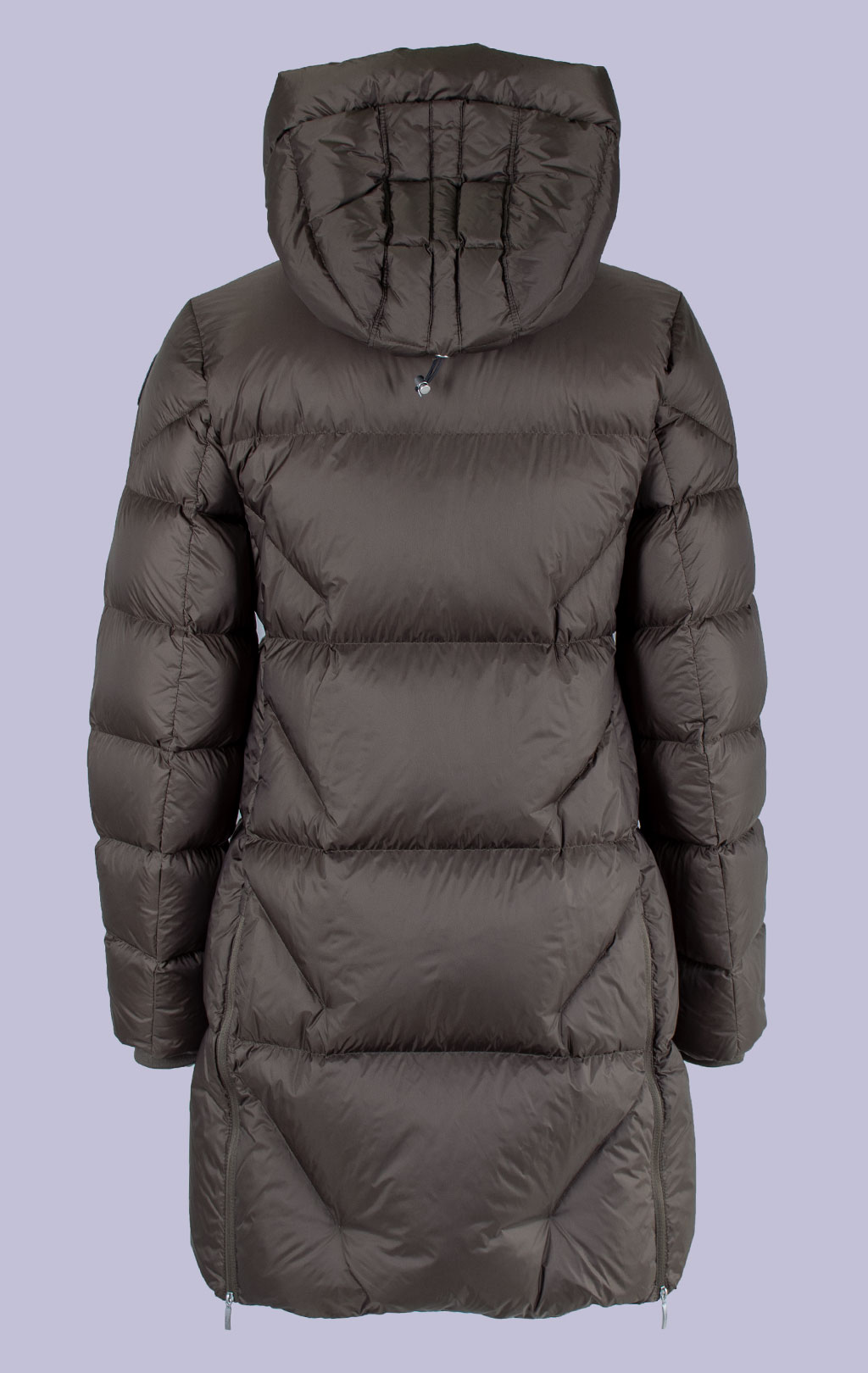 Женская куртка-пуховик PARAJUMPERS JANET FW 26/27 antique bronze 