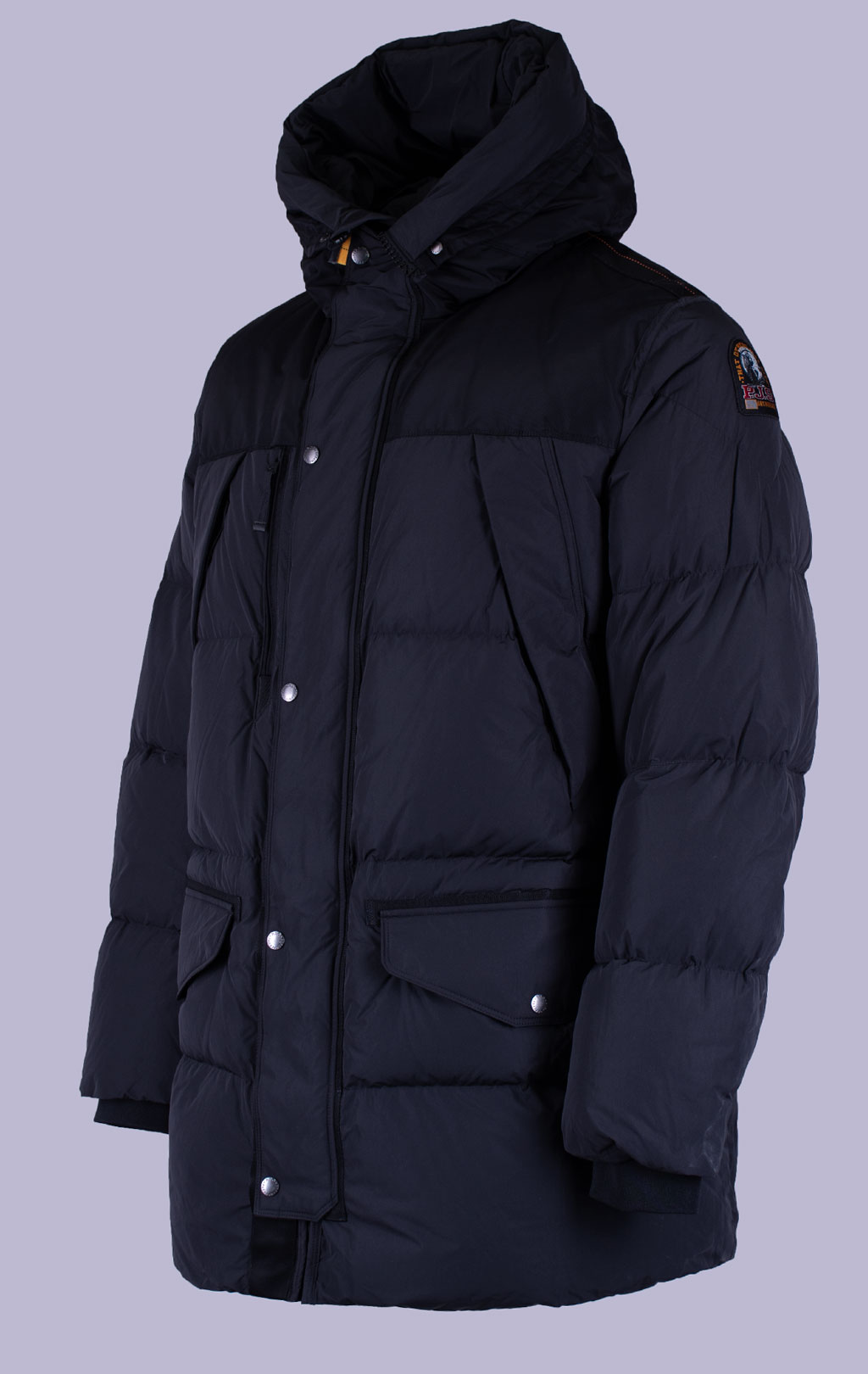 Аляска пуховая PARAJUMPERS HARRASEEKET 2.0 FW 26/27 black 