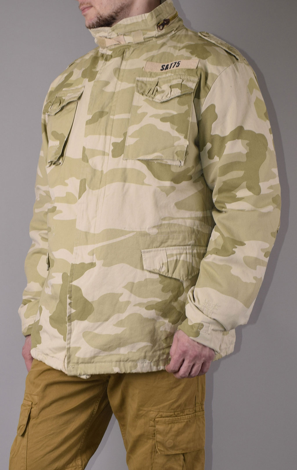 Куртка Surplus M-65 REGIMENT desert-3 