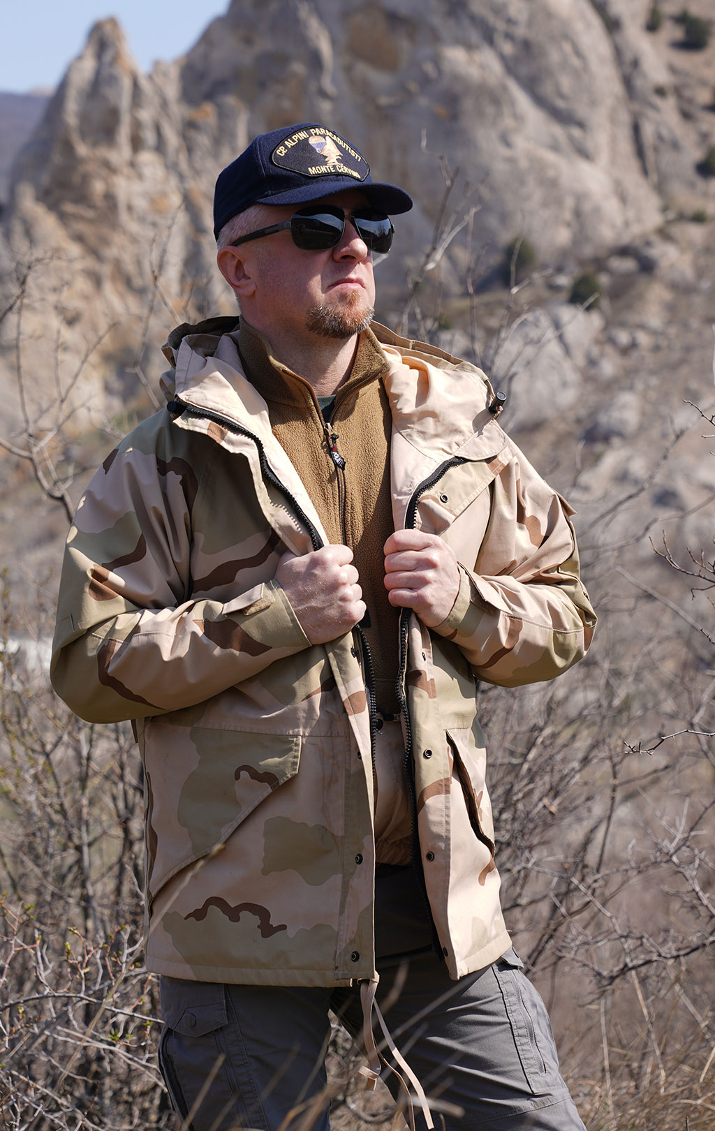 Куртка непромокаемая Gore-Tex Gore-Tex desert-3 США