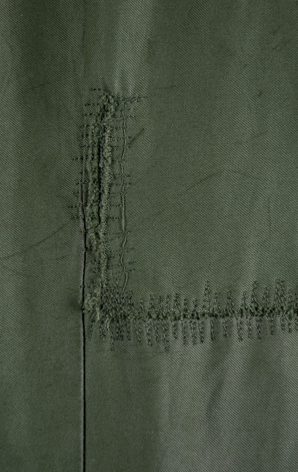 Куртка M-59 лёгкая olive б/у Швеция