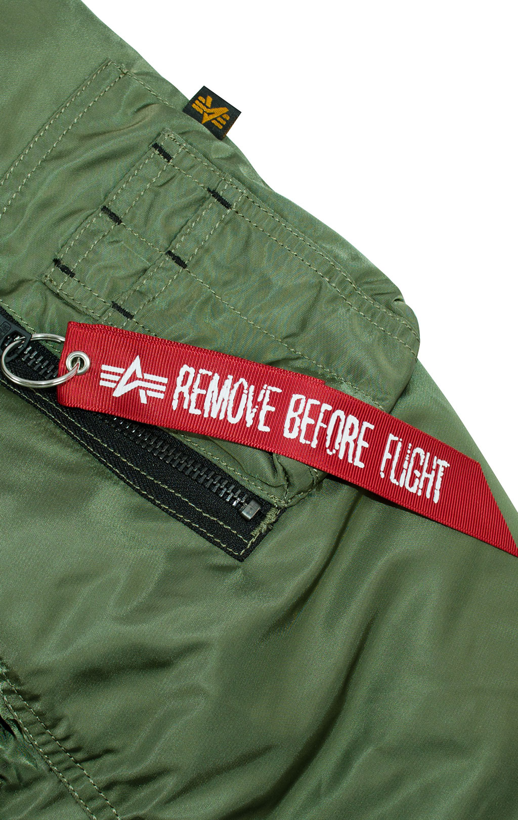 Куртка летная ALPHA INDUSTRIES CWU VF BL sage green 