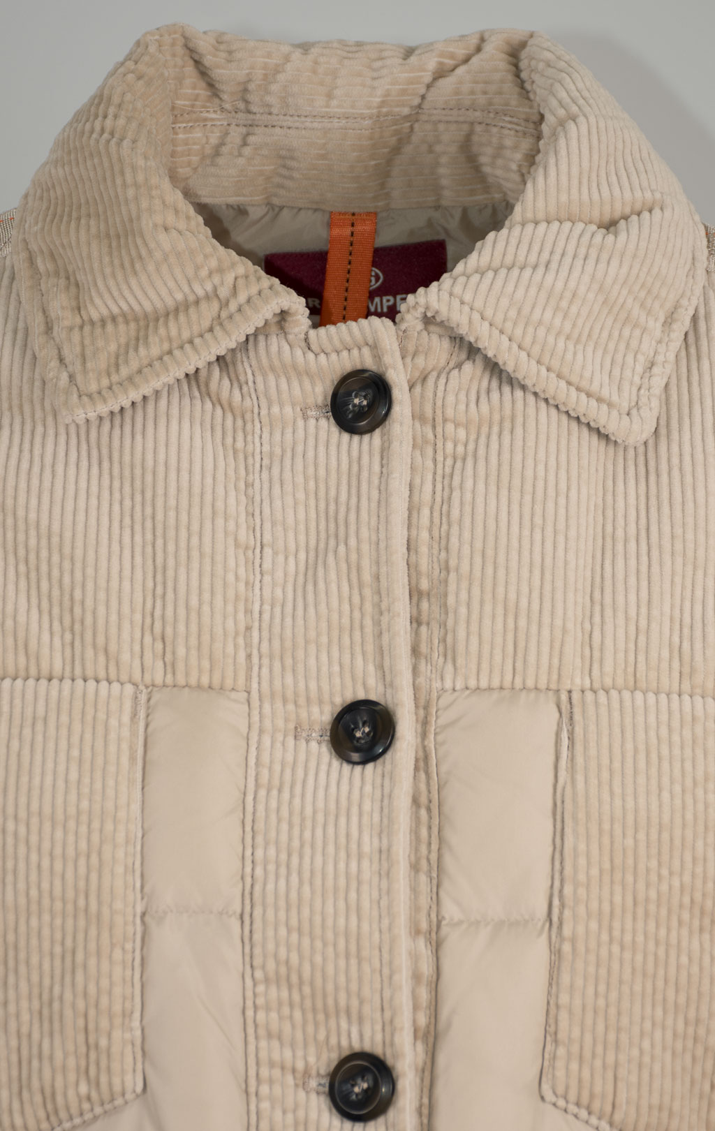 Женская куртка-пуховик PARAJUMPERS PATIENCE FW 24/25 sun kissed 