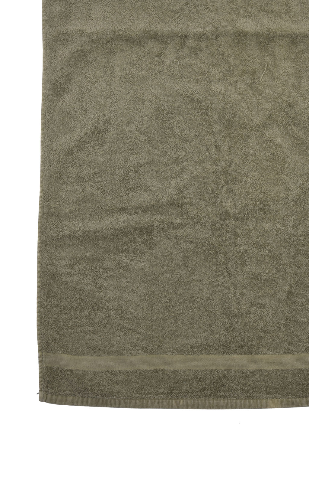 Полотенце армейское хлопок 50X100 olive б/у Голландия