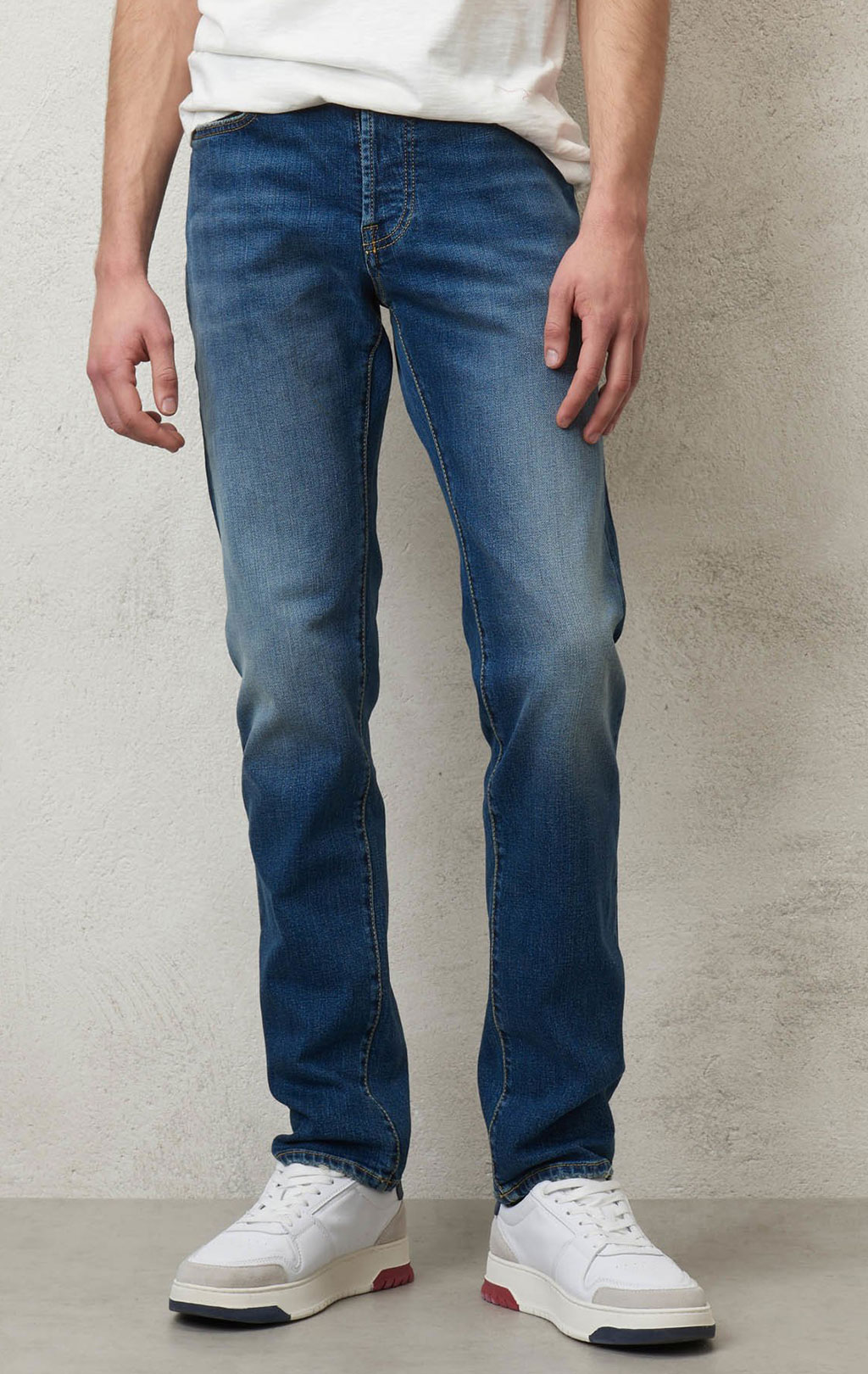 Джинсы BLAUER SS 24 m blue (PO3481) 