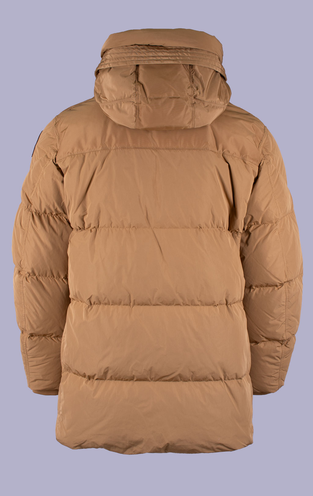 Аляска пуховая PARAJUMPERS HARRASEEKET 2.0 FW 26/27 cinnamon 