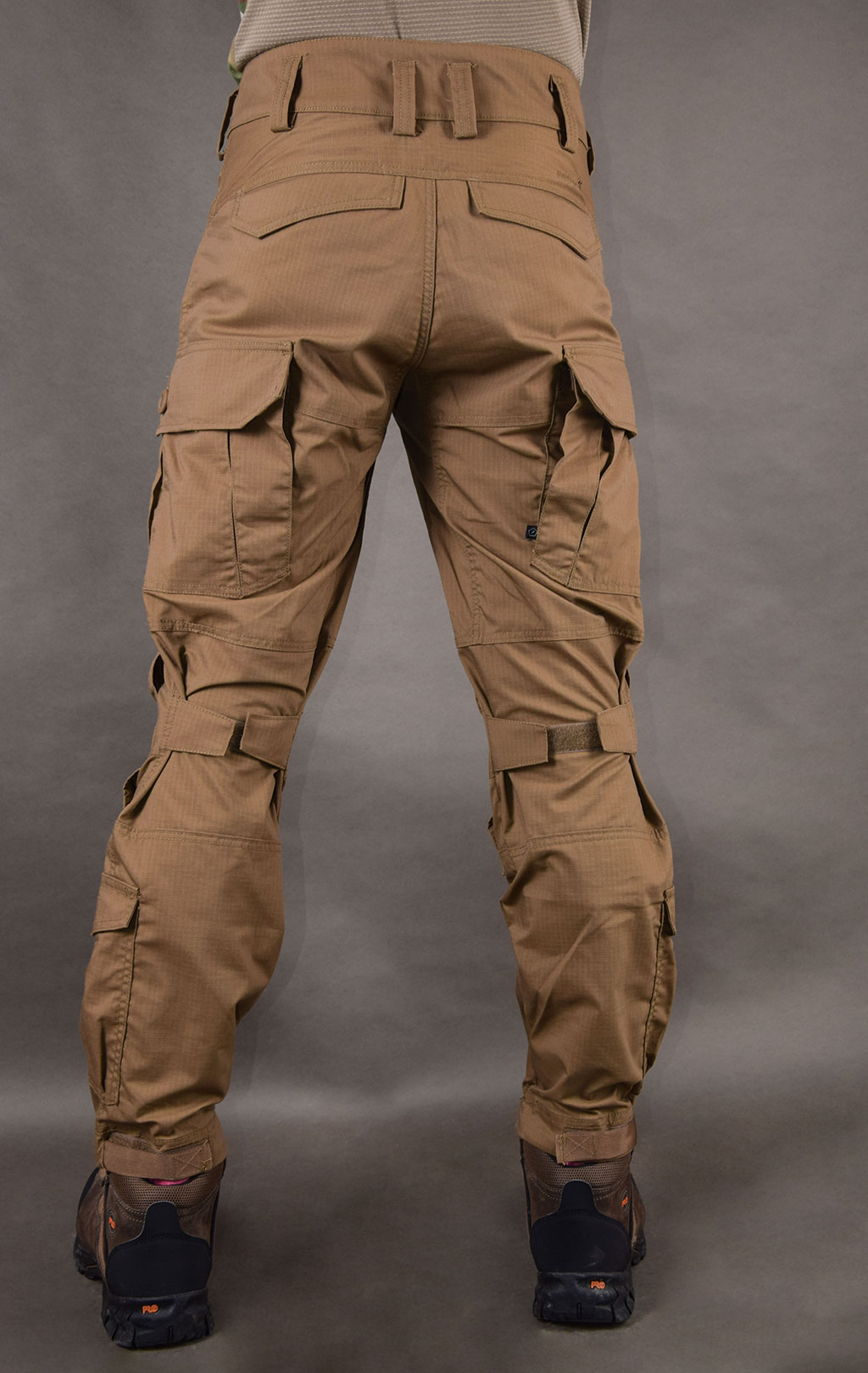 Брюки тактические Pentagon WOLF хлопок35%/полиэстер65% Rip-Stop stretch coyote 05031 