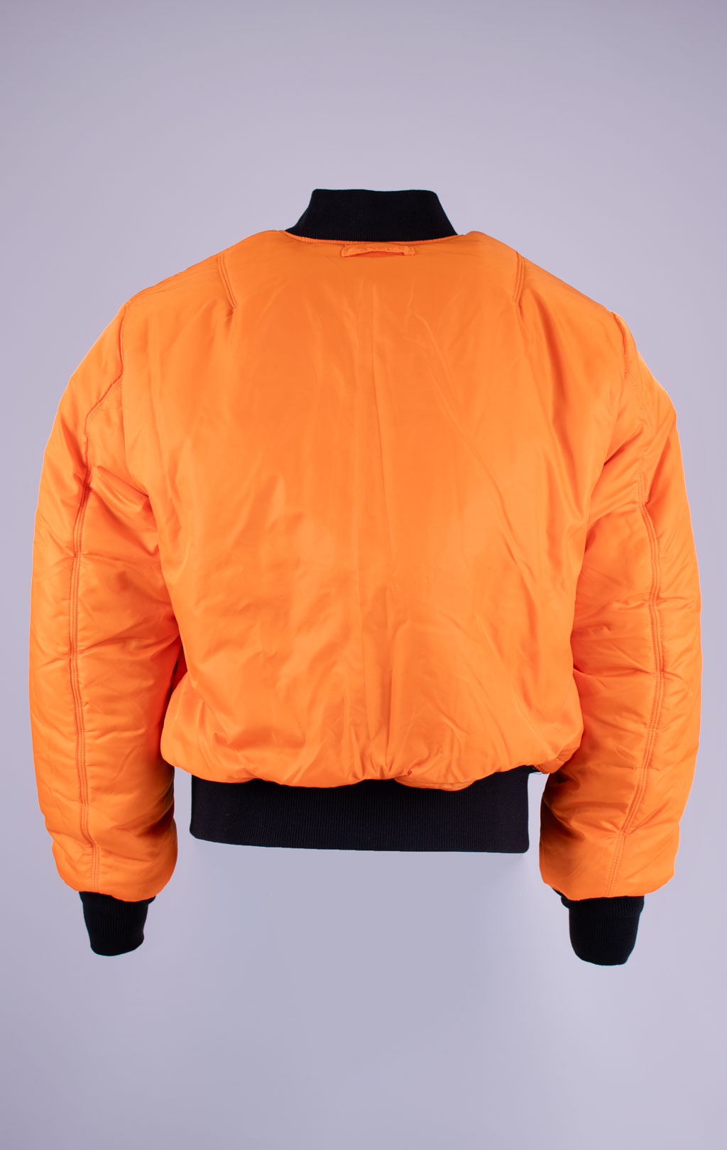Бомбер ALPHA INDUSTRIES MA-1 HERITAGE FIT FLIGHT JACKET FW 26/27 black 