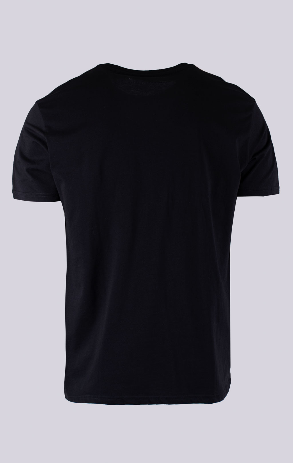 Футболка ALPHA INDUSTRIES DEFENCE black/orange 