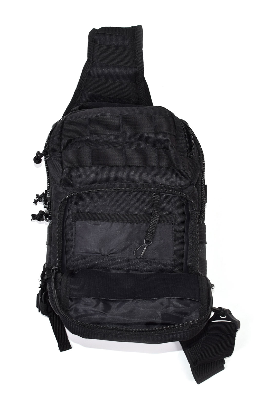 Рюкзак однолямочный ASSAULT one strap small (8L) black 