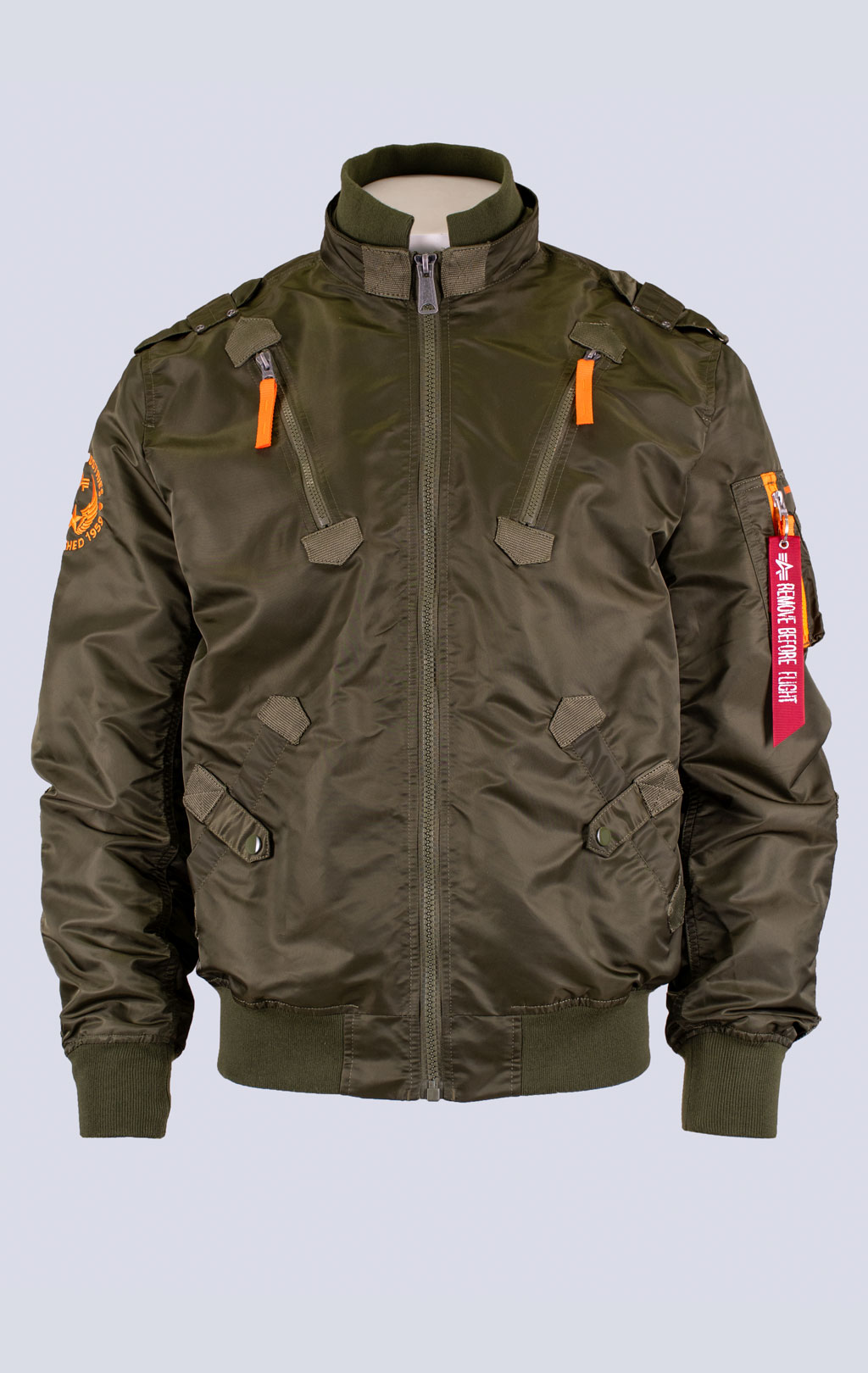Ветровка ALPHA INDUSTRIES FALCON-II dark green 